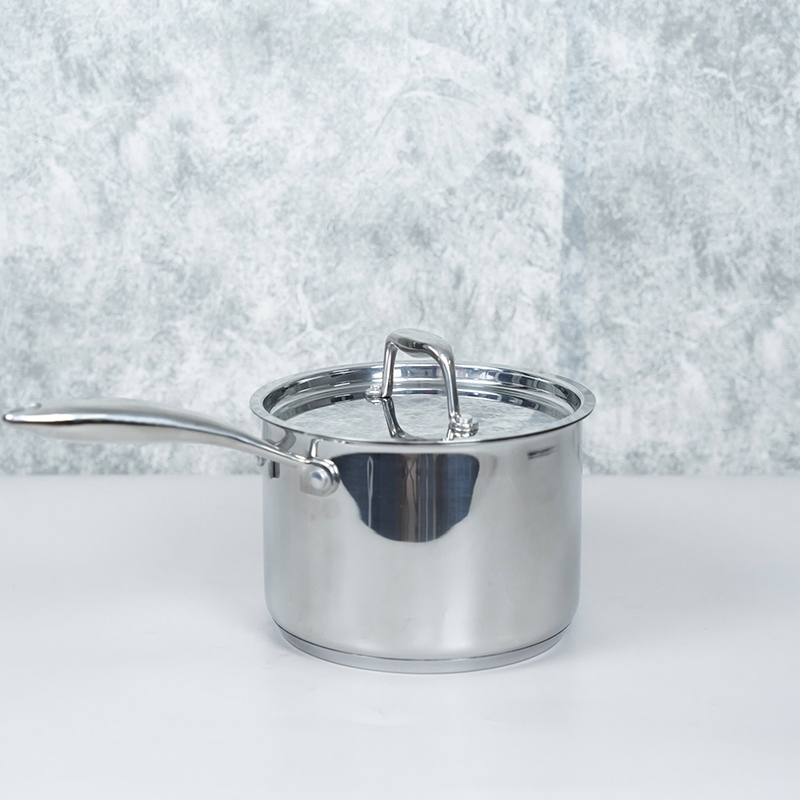 Quánh Inox cao cấp Ciwete 18cm SS0203-D