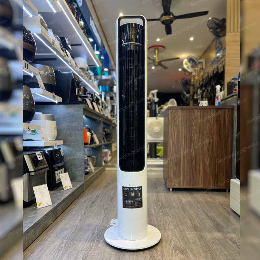 Ảnh thực tế Quạt Tháp Seka FSK-2286W 35W Có Điều Khiển