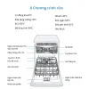 Máy rửa bát Bosch SMS6ECI93E