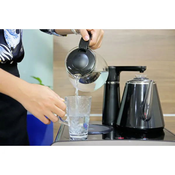 Cây nước nóng lạnh bàn trà, bình âm FujiE WD1170E