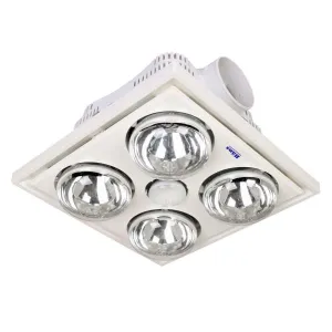 Đèn sưởi Hans 4 bóng âm trần H4B