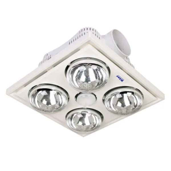Đèn sưởi Hans 4 bóng âm trần H4B