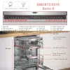 Máy rửa bát âm tủ Bosch SMD8TCX01E Series 8