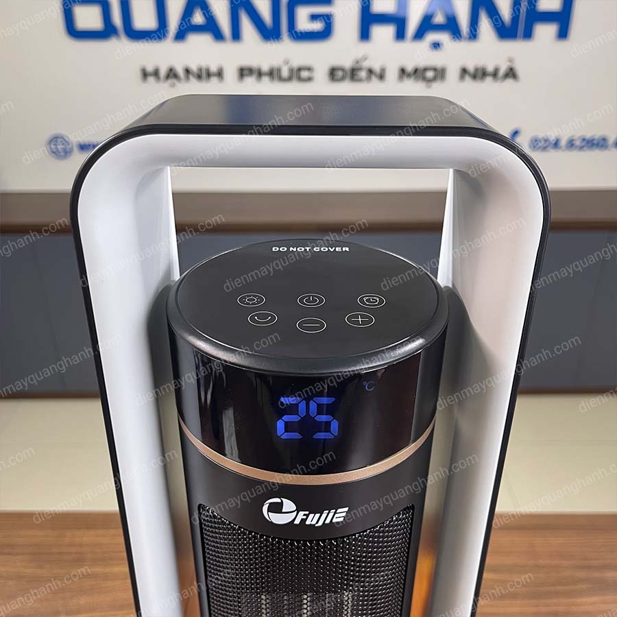 Ảnh thực tế Máy sưởi gốm Ceramic FujiE CH-2400