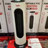 Quạt sưởi gốm Saiko HP-2092R