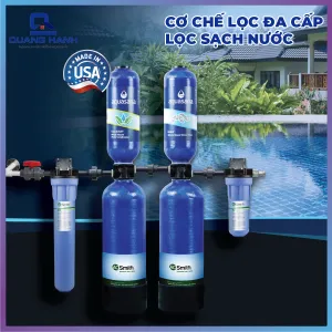 Hệ thống lọc nước đầu nguồn AOS AQ-1000
