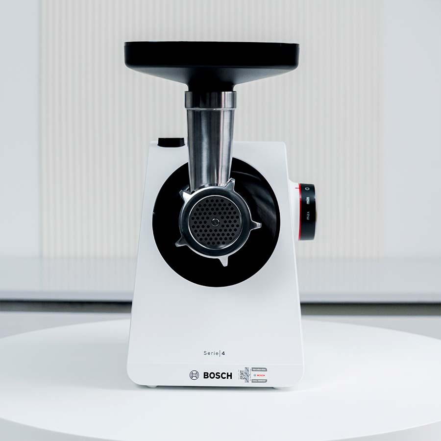 Ảnh thực tế Máy xay thịt Bosch MFWS420W