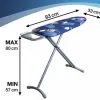 Bàn để ủi quần áo dạng đứng Lebenlang LBB363