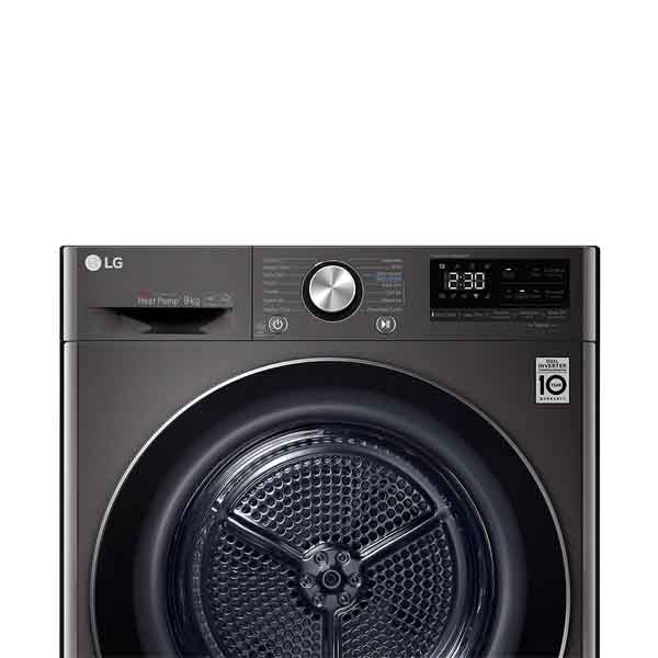 Máy sấy LG 9 Kg lồng ngang Inverter DVHP09B