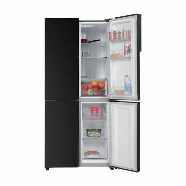 Tủ lạnh Aqua Inverter 456 lít Multi Door AQR-M525XA(FB)