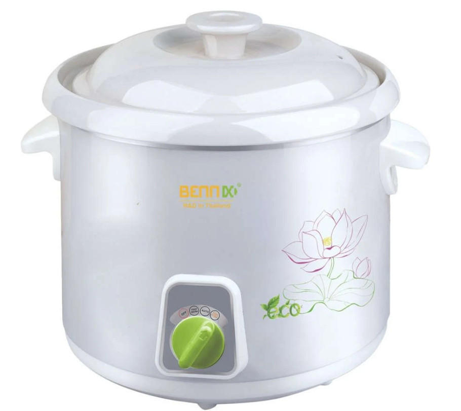 Nồi nấu chậm Bennix Thái Lan BN-40SLC - toàn cảnh sản phẩm