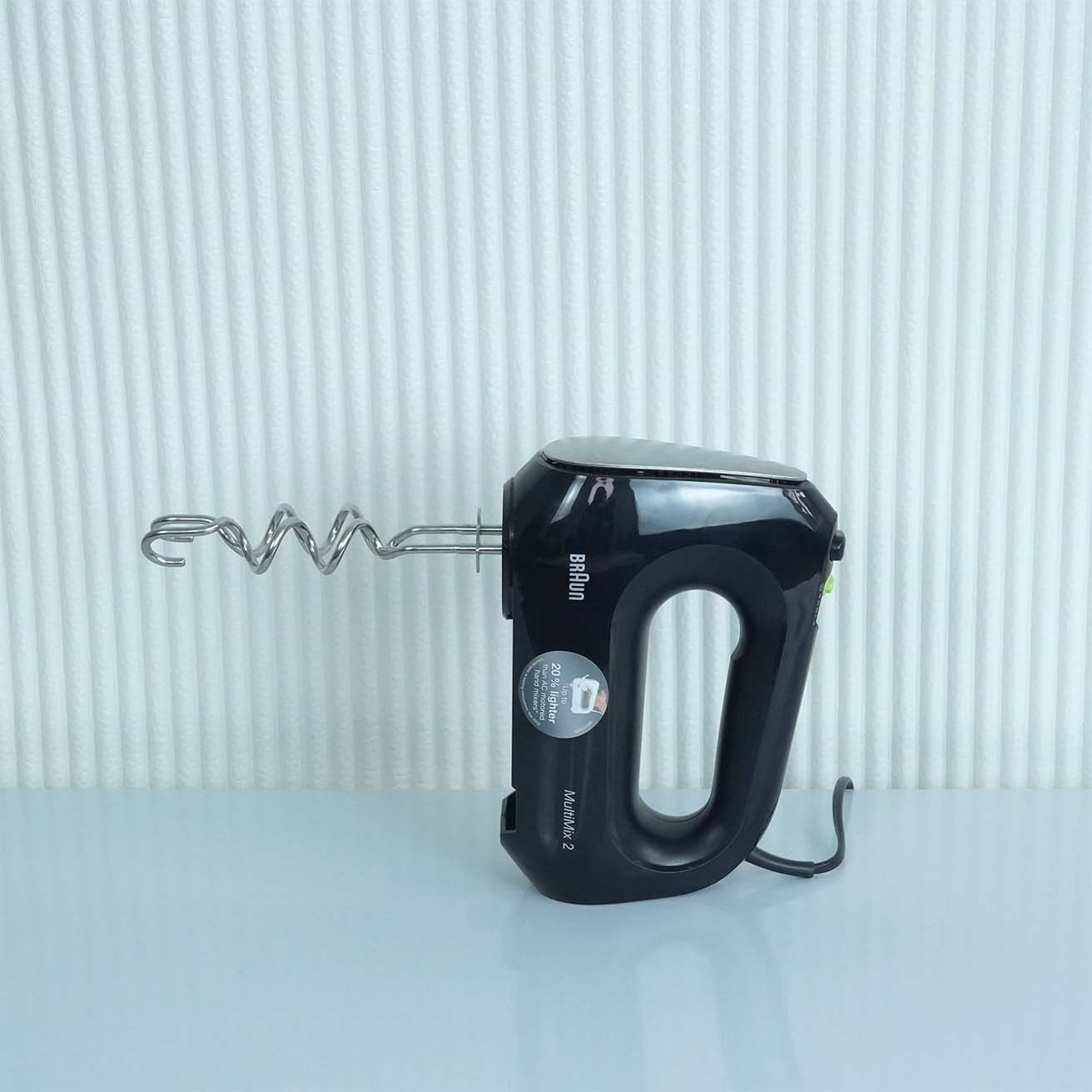 Ảnh thực tế Máy đánh trứng cầm tay Braun HM2110BK