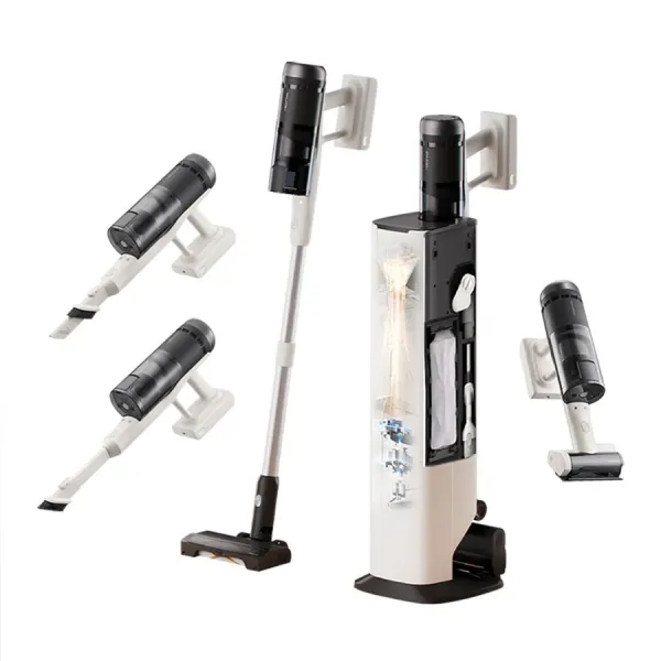 Máy hút bụi cầm tay Roborock H60 Hub Pro