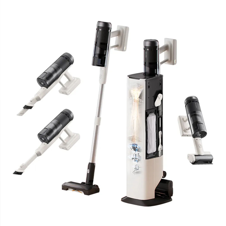 Máy hút bụi cầm tay Roborock H60 Hub Pro