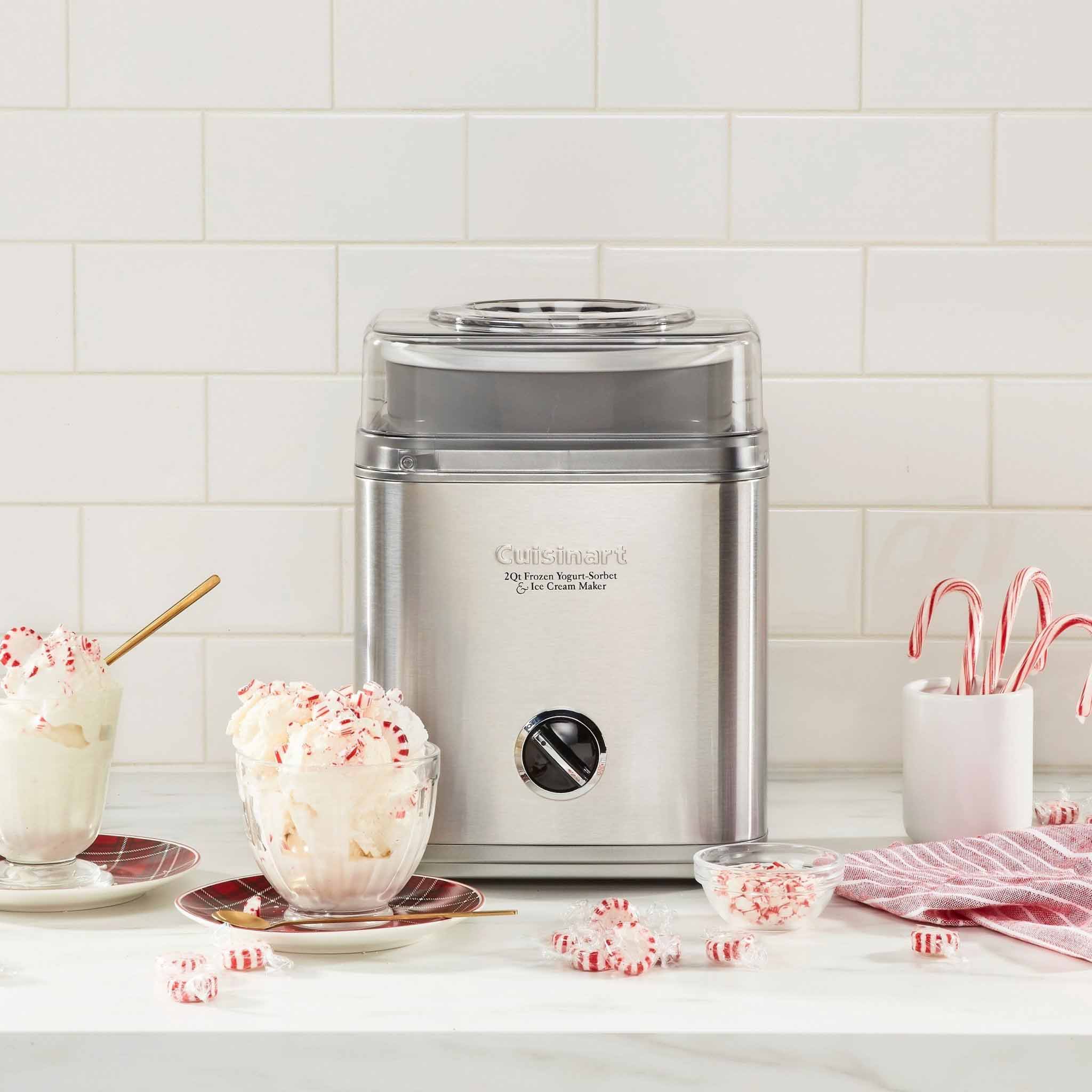 Máy là kem Cuisinart ICE-30BCHK