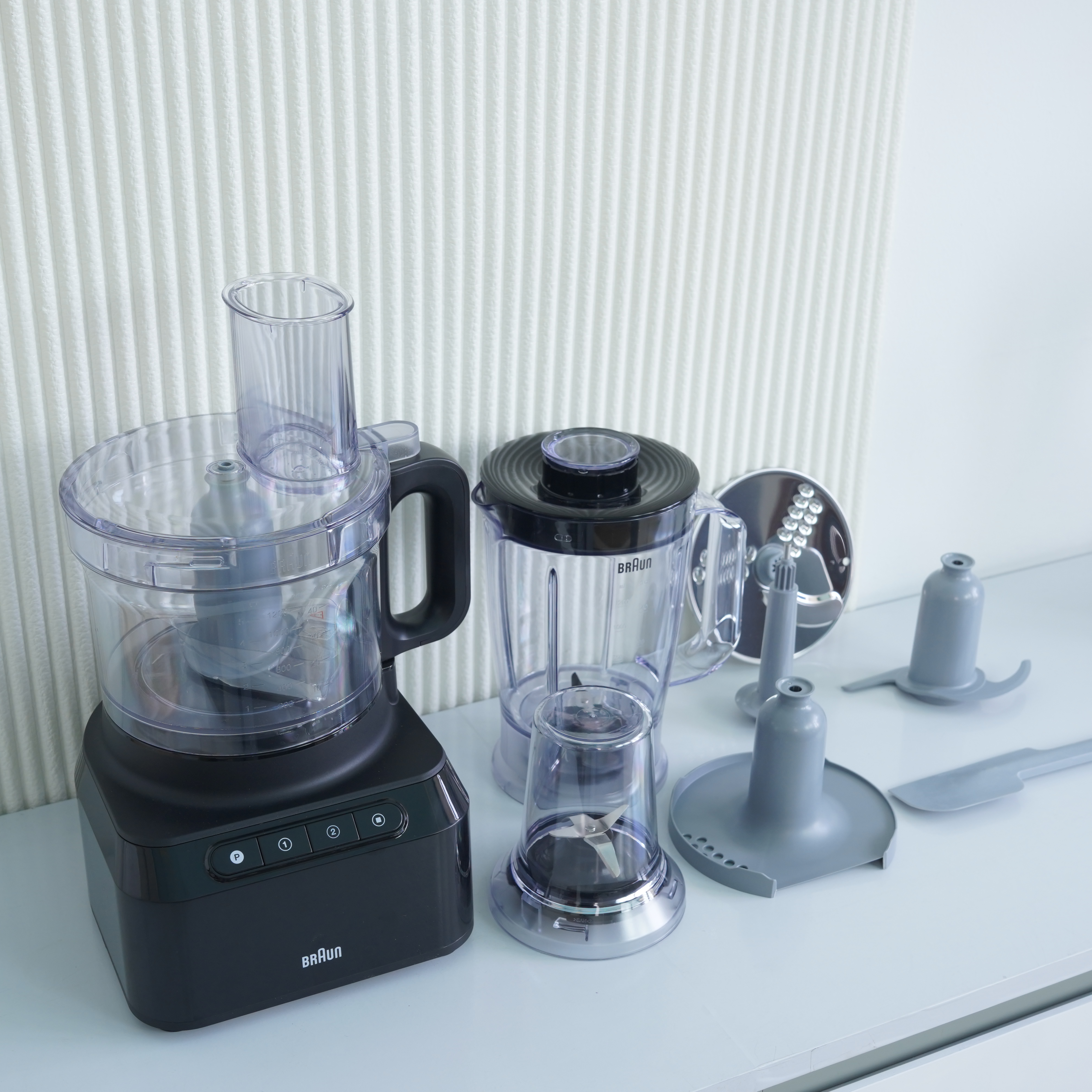 Ảnh thực tế Máy xay đa năng Braun FP3132BK
