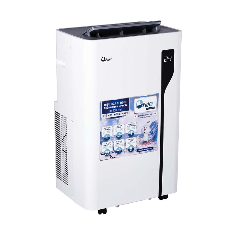 Máy điều hòa di động thông minh FujiE MPAC14