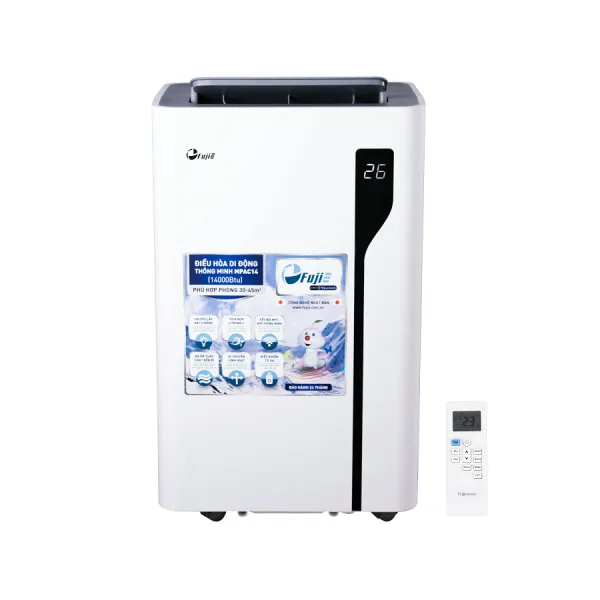 Máy điều hòa di động thông minh FujiE MPAC14
