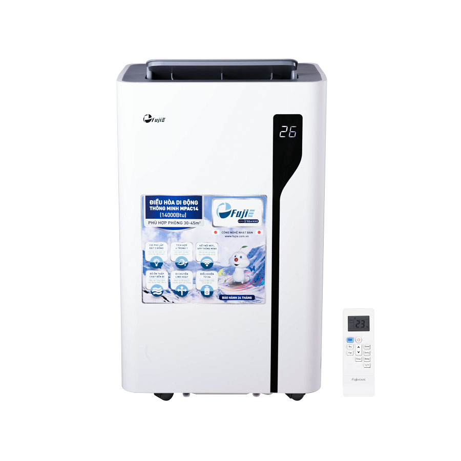 Máy điều hòa di động thông minh FujiE MPAC14