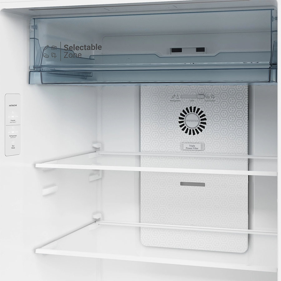 Tủ lạnh Hitachi Inverter 374 lít HRTN6408SGBKVN