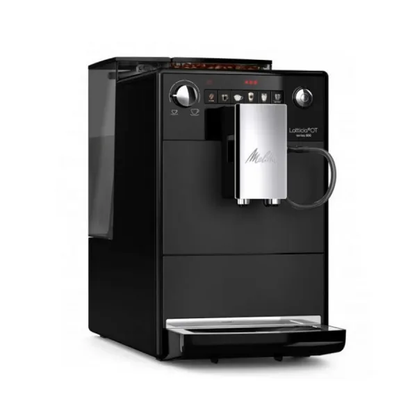 Máy pha cà phê tự động Melitta Latticia OT Đen