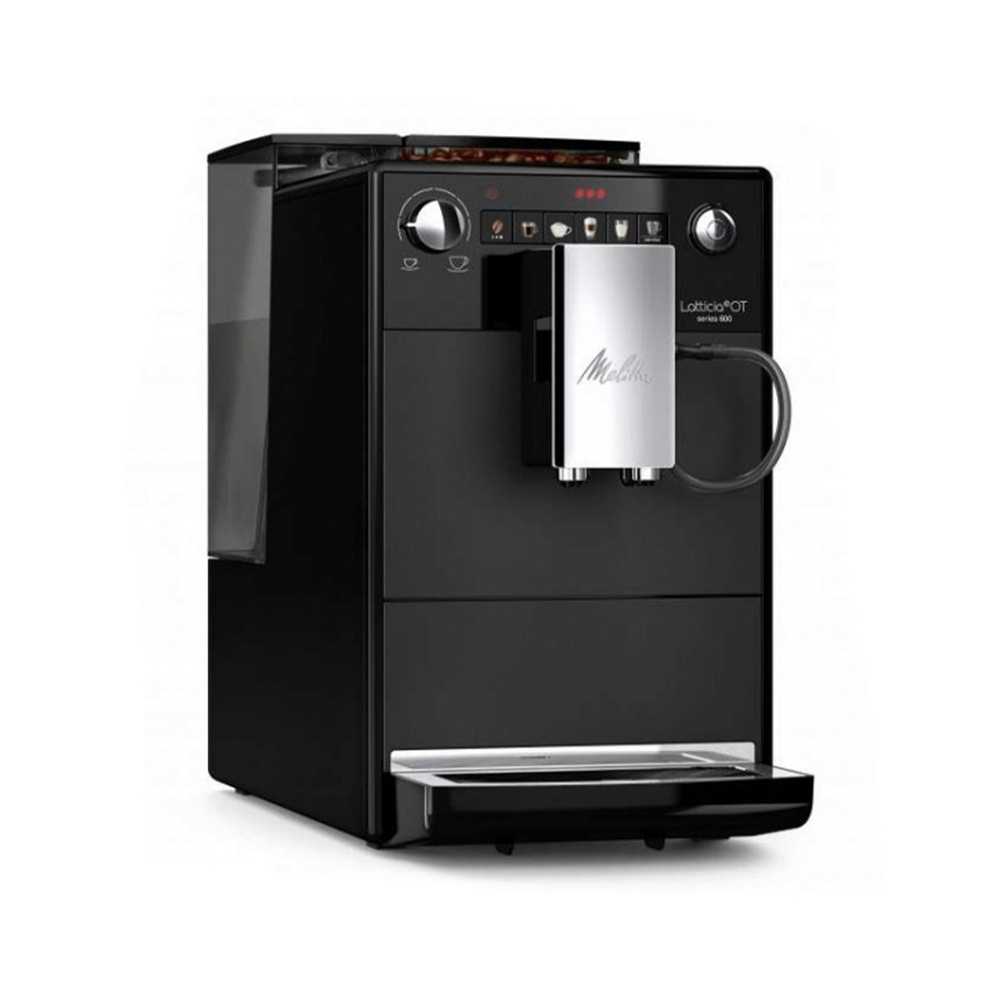 Máy pha cà phê tự động Melitta Latticia OT Đen