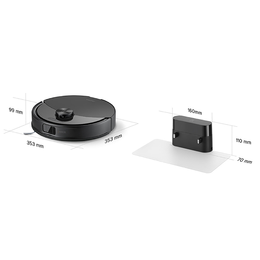 Robot hút bụi lau nhà Roborock Q10PF