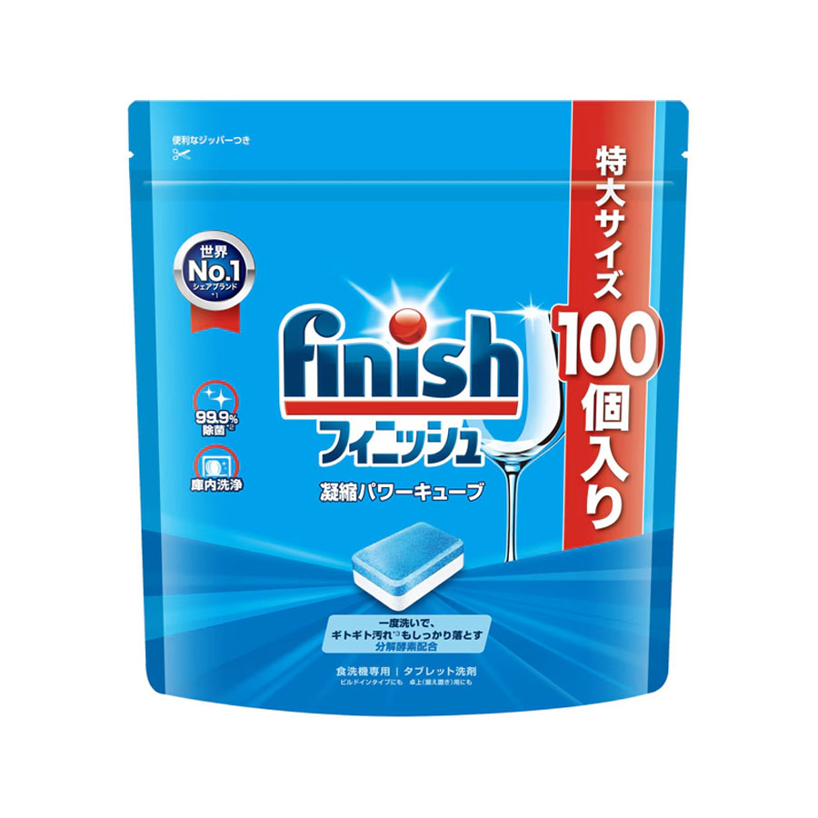 Viên rửa bát Finish Nhật 100 viên