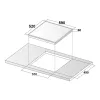 Bếp điện từ kết hợp Canzy CZ TL67HB