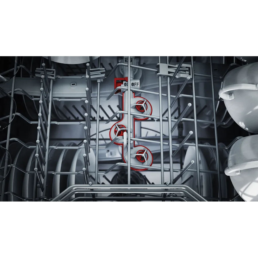 Máy rửa bát bán âm Bosch SMI6ECS10E