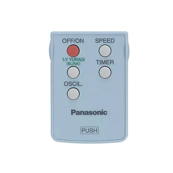Quạt lửng Panasonic có điều khiển từ xa F-308NHB