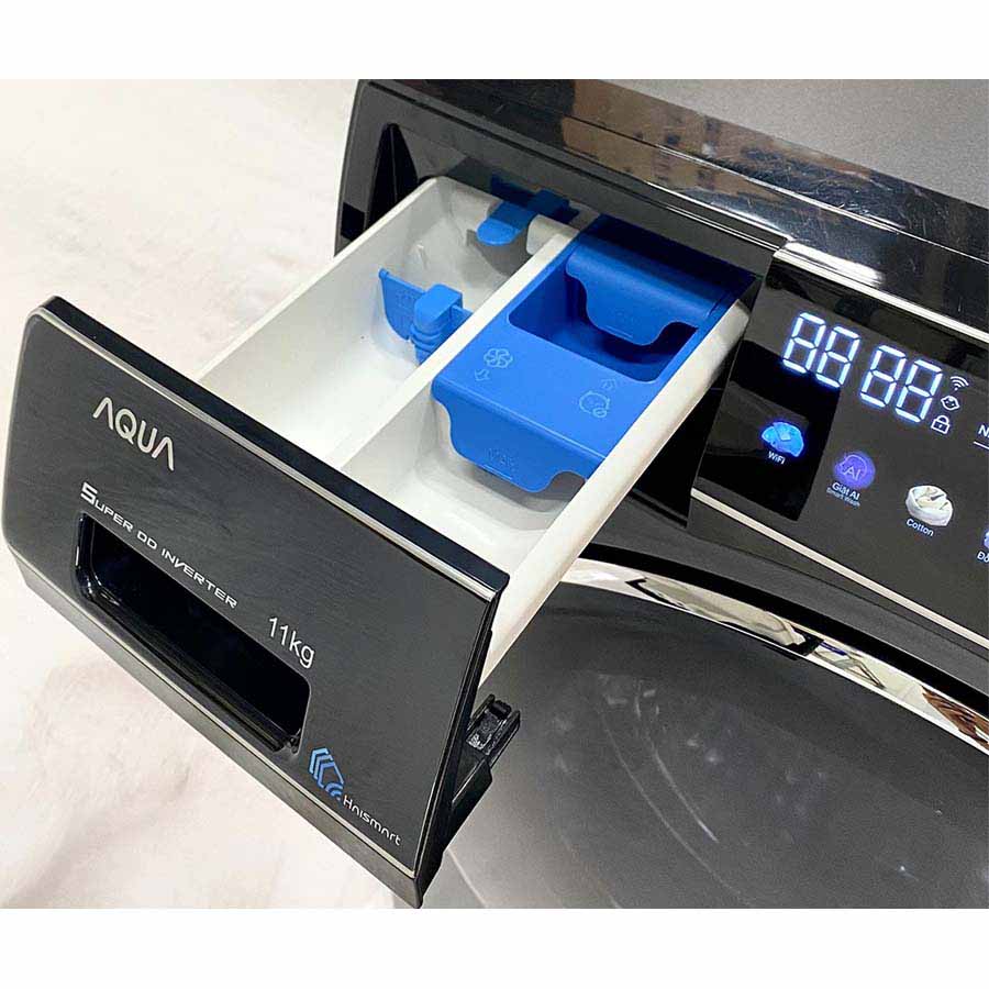 Máy giặt Aqua Inverter 11 kg AQD-DW1100J.BK