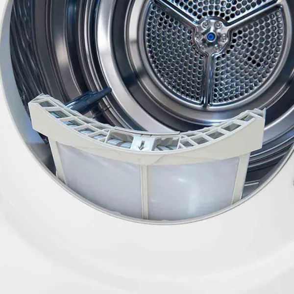 Máy sấy bơm nhiệt LG 9 Kg DVHP09W
