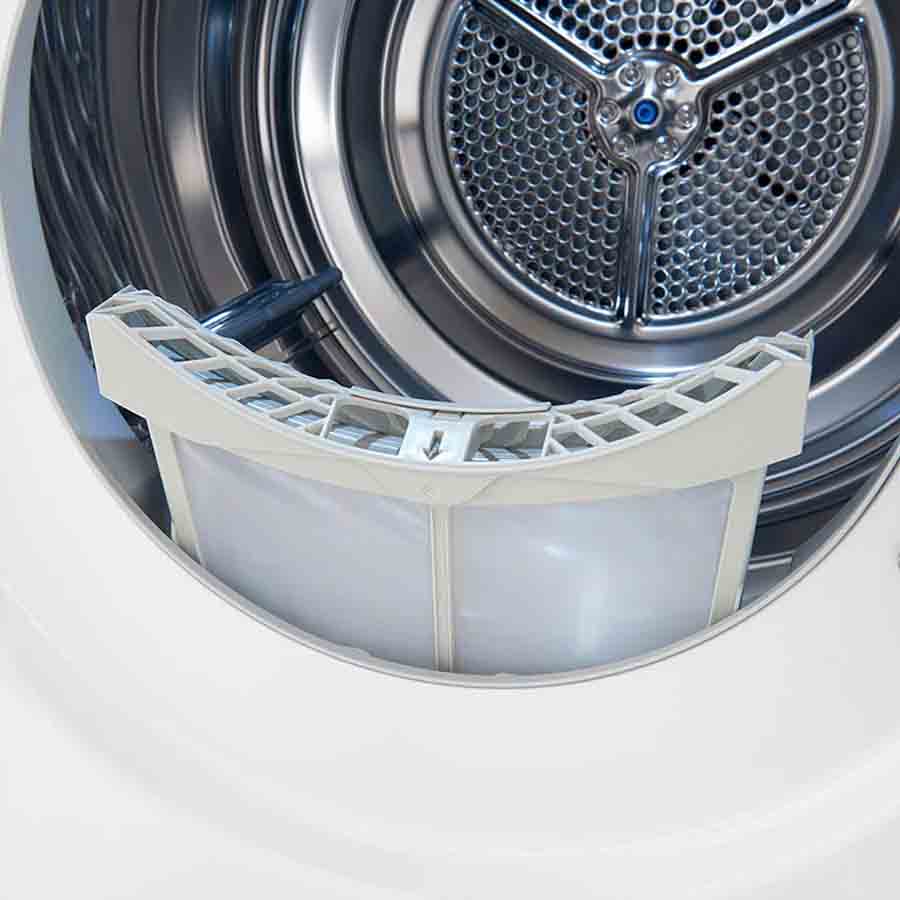 Máy sấy bơm nhiệt LG 9 Kg DVHP09W