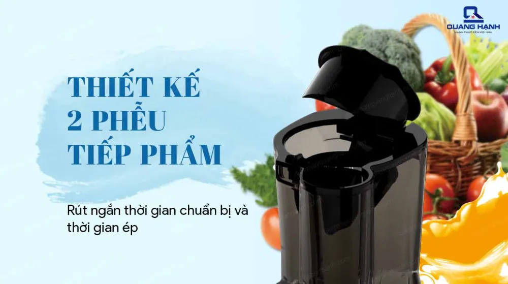 Máy ép chậm Kuvings KSP-2428CB