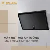 Máy hút khói khử mùi – áp tường TIME K-153MB