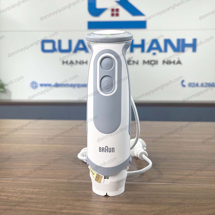 Ảnh thực tế Máy xay cầm tay Braun MQ5235 -1000W