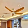 Quạt trần đèn Airfusion Akamani 12LB (Có đèn)
