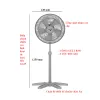 Quạt đứng ASIAVINA Turbo X VY629790