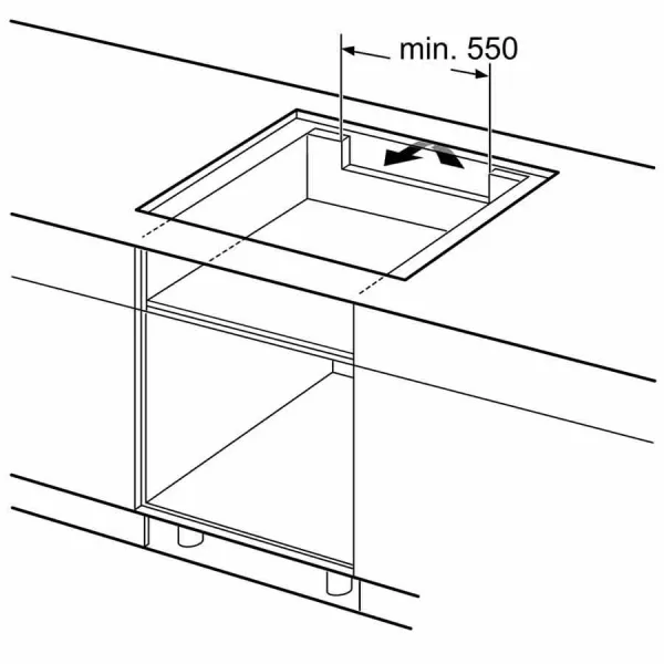 Bếp từ 4 vùng nấu Bosch PIE875DC1E Serie 8