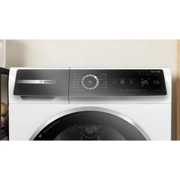 Máy sấy bơm nhiệt Bosch WQB245B0SG 9KG Series 8