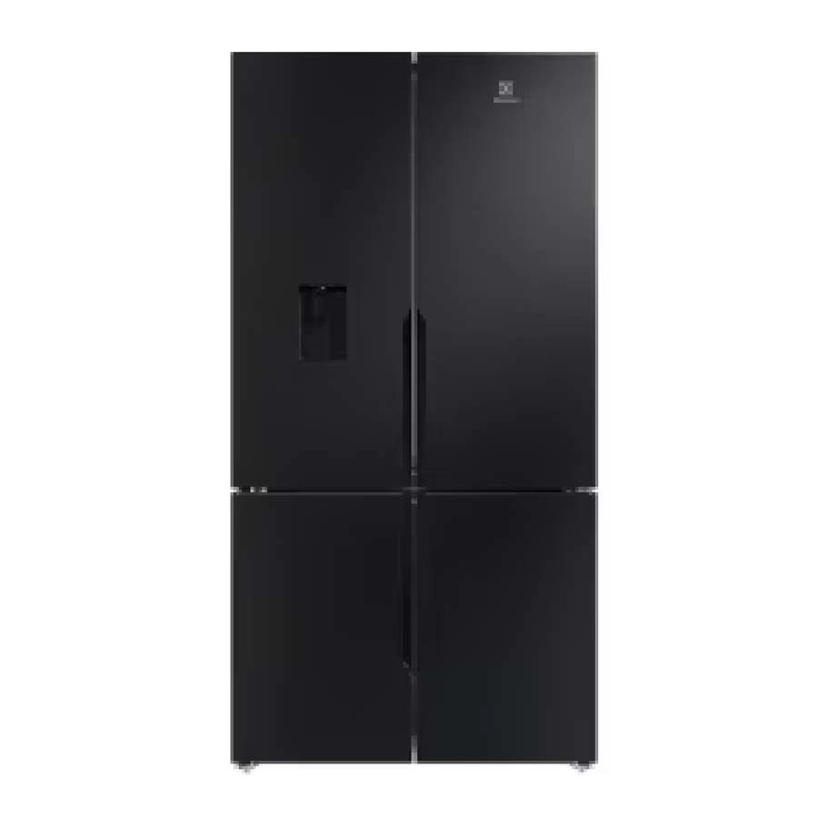 Tủ lạnh Multidoor Electrolux Inverter 562 lít EQE5760B-B