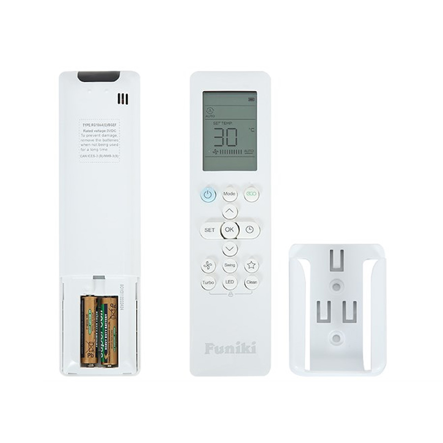 Điều hòa Funiki 12000BTU 1 chiều inverter HIC12TMU