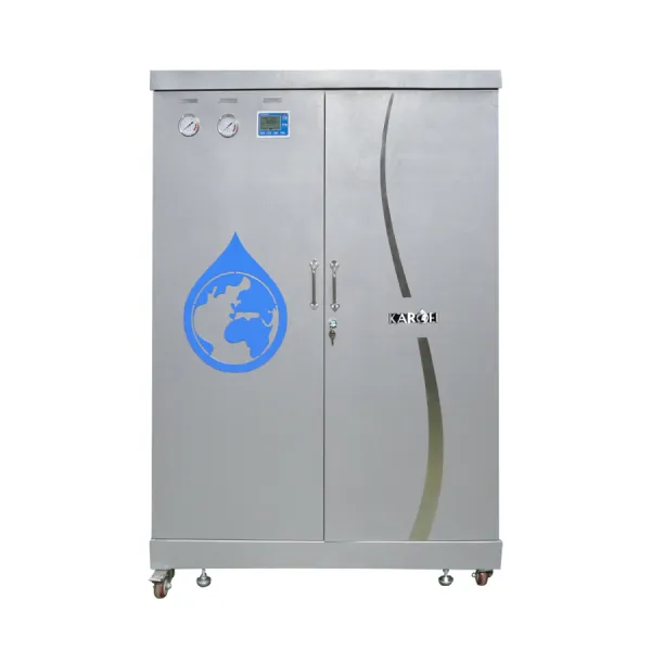 Máy lọc nước tổng đầu nguồn Karofi KTF-662 Plus