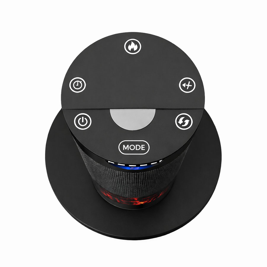 Máy sưởi gốm Ceramic Mutosi MCH-2000L