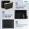Máy hút ẩm Fujie HM-912ED 12 lít/ngày