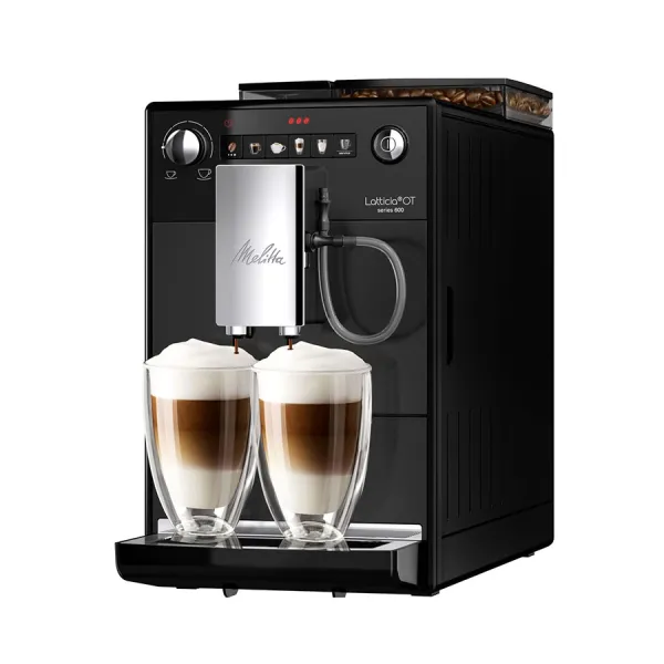 Máy pha cà phê tự động Melitta Latticia OT Đen