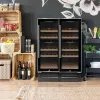 Tủ bảo quản rượu vang Caso WineComfort 24 black 644