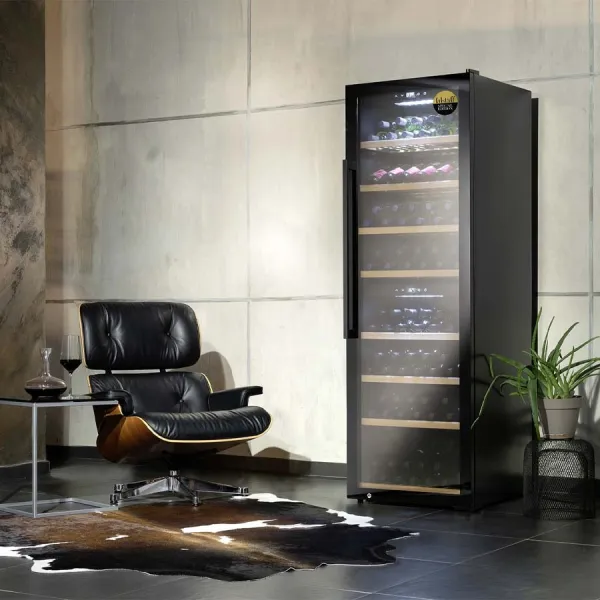Tủ bảo quản rượu vang Caso WineExclusive 180 Smart 731