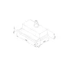 Máy Hút Mùi Âm Tủ Malloca K1509